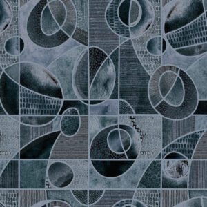 Flora and Form Indigo Blue 54782D-5