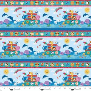 Noah and Friends Border 4586-11