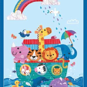 Noah and Friends Panel 4588P-77