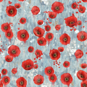 Poppy Meadow Floating Poppies DP29087-42