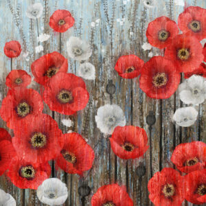 Poppy Meadow Panel DP29085-97