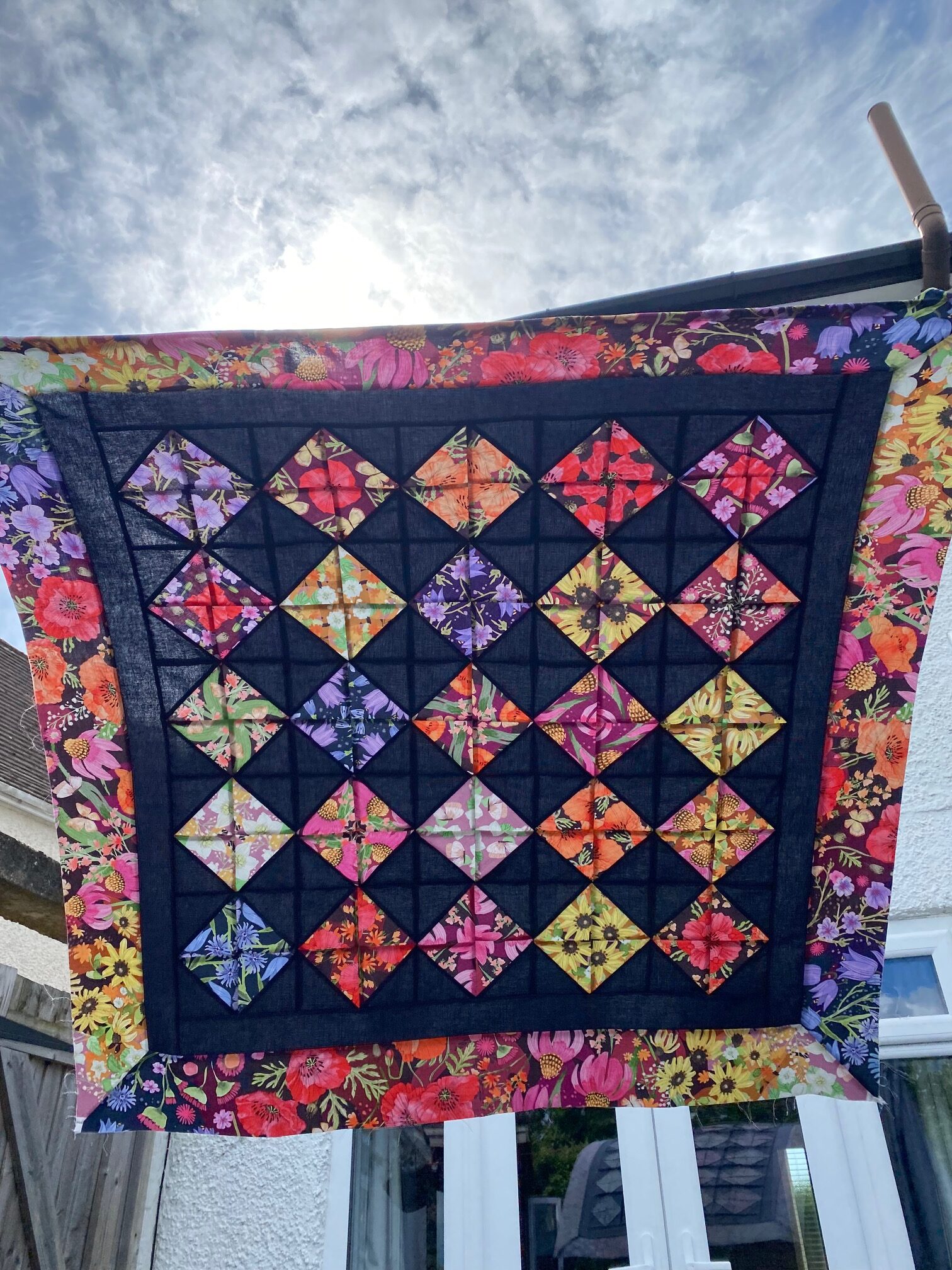 Kaleidoscope Quilt - Saturday 21st November