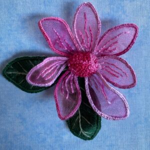 Introduction to Stumpwork Flowers - Saturday 5th September