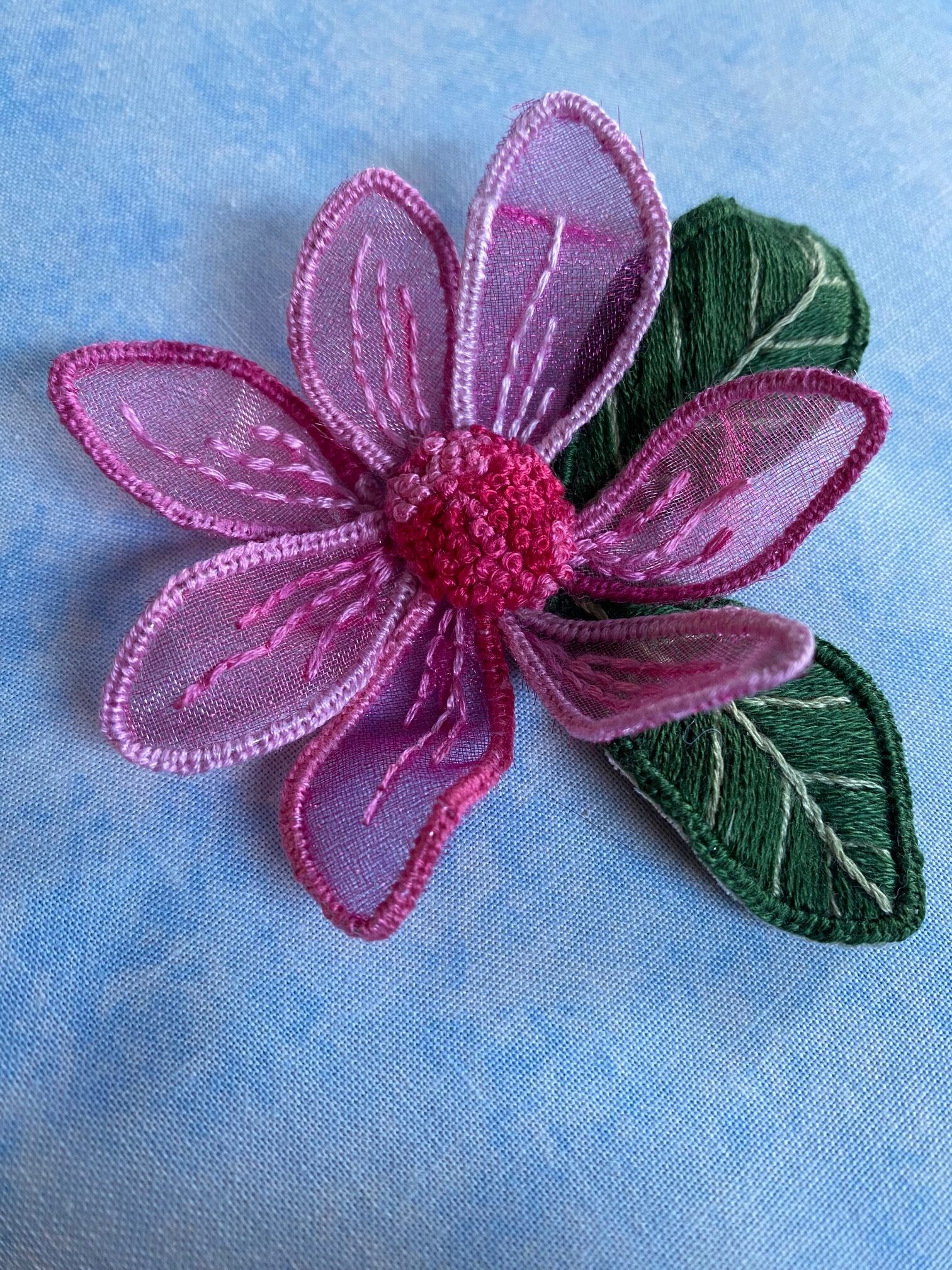 Introduction to Stumpwork Flowers - Saturday 5th September - Image 2