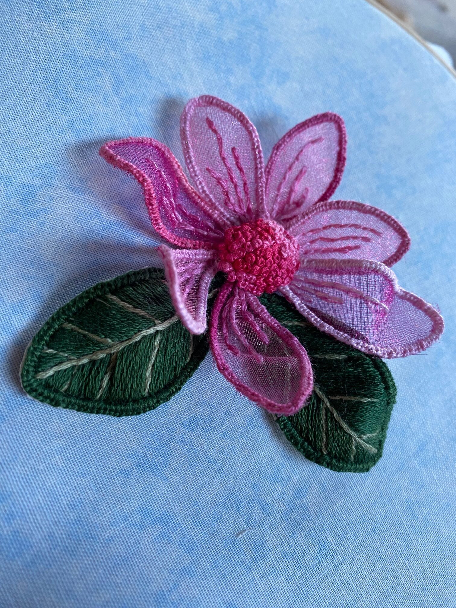 Introduction to Stumpwork Flowers - Saturday 5th September - Image 3
