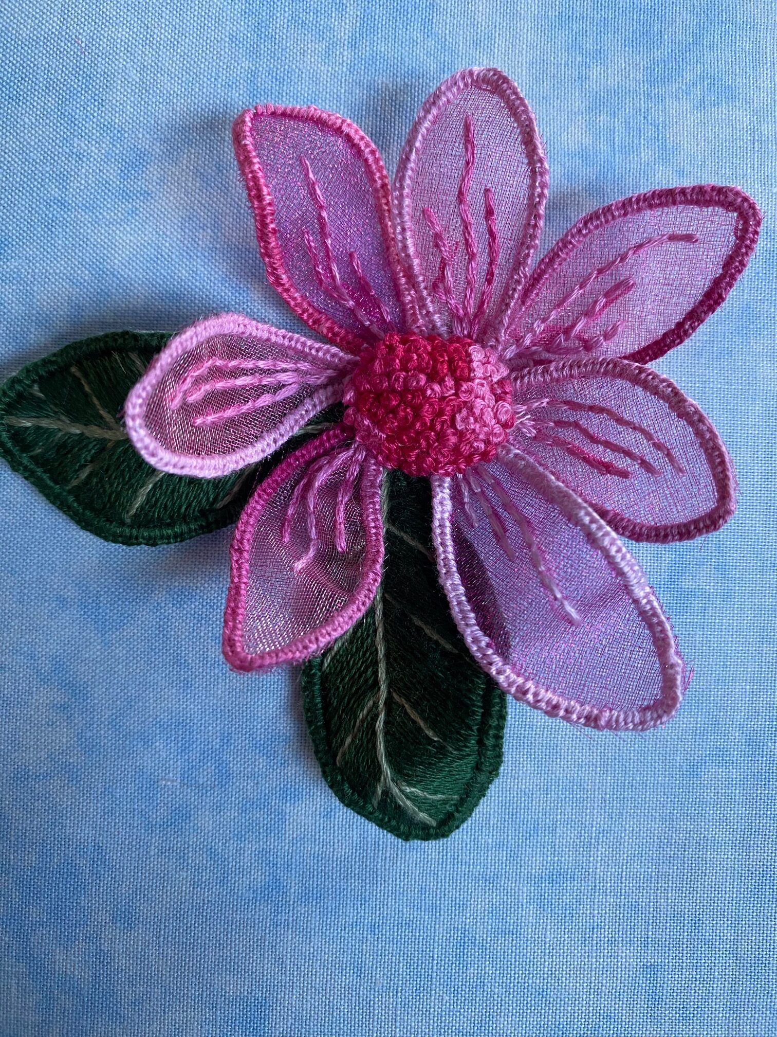 Introduction to Stumpwork Flowers - Saturday 5th September - Image 4