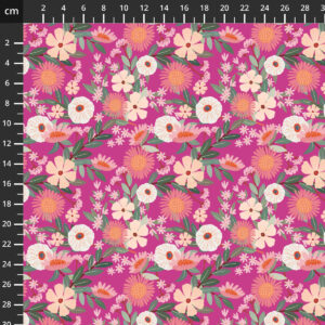 Floral Fiesta by Mia Charro 98.XMAGENTA