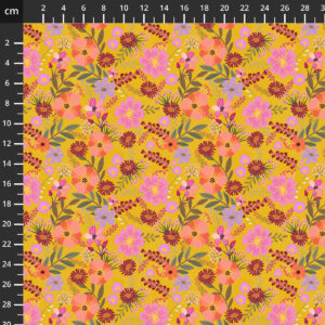 Floral Fiesta by Mia Charro 100.XMARIGOLD