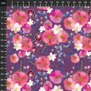 Floral Fiesta by Mia Charro 104.XPURPLE