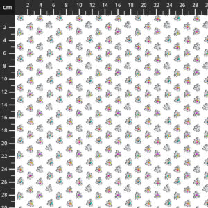 Winding Roads - White/Grey 16-11